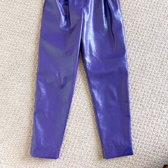 Rotate Vegan Leather Pants - Picture 9 of 9